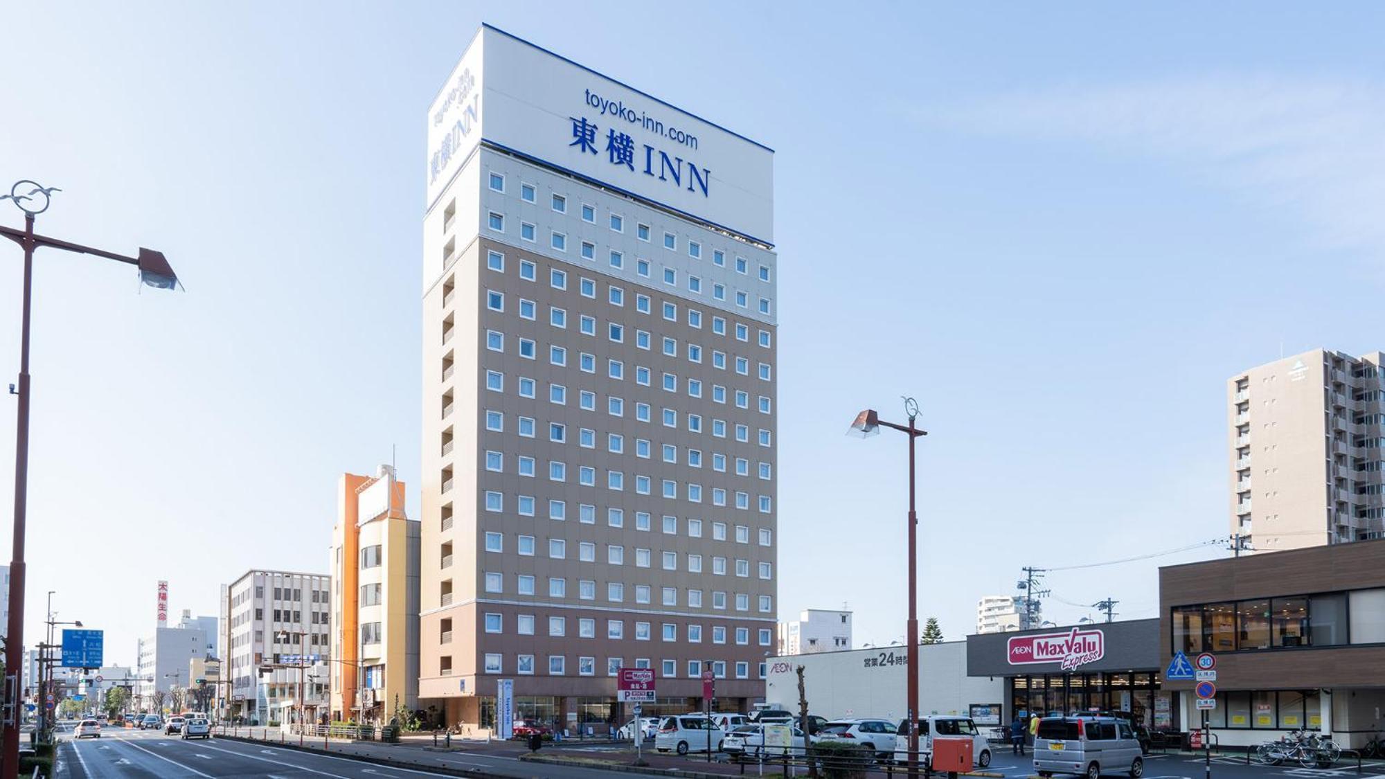 Toyoko Inn Shizuoka Shimizu Ekimae Esterno foto